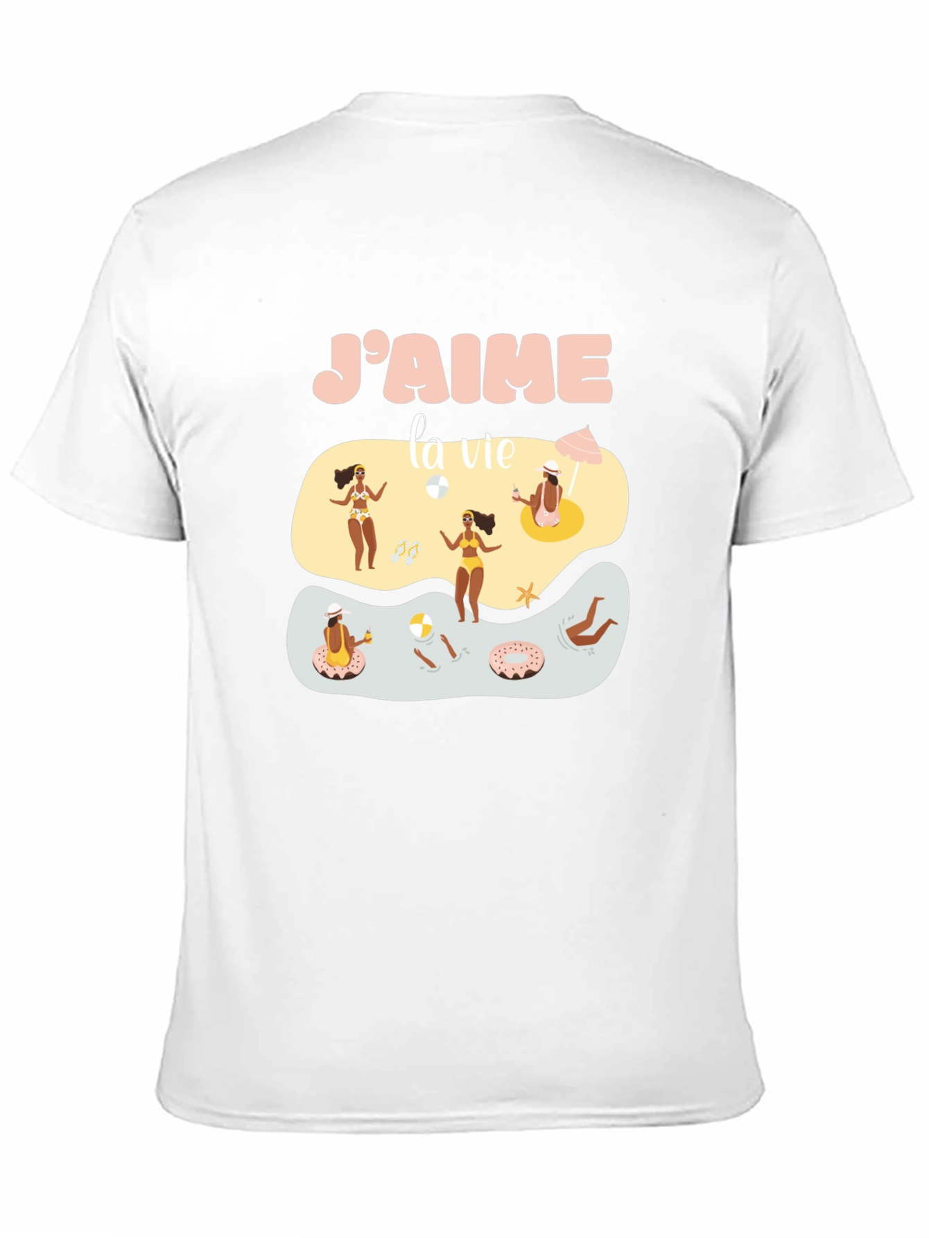Jaime la vie Graphic Tee