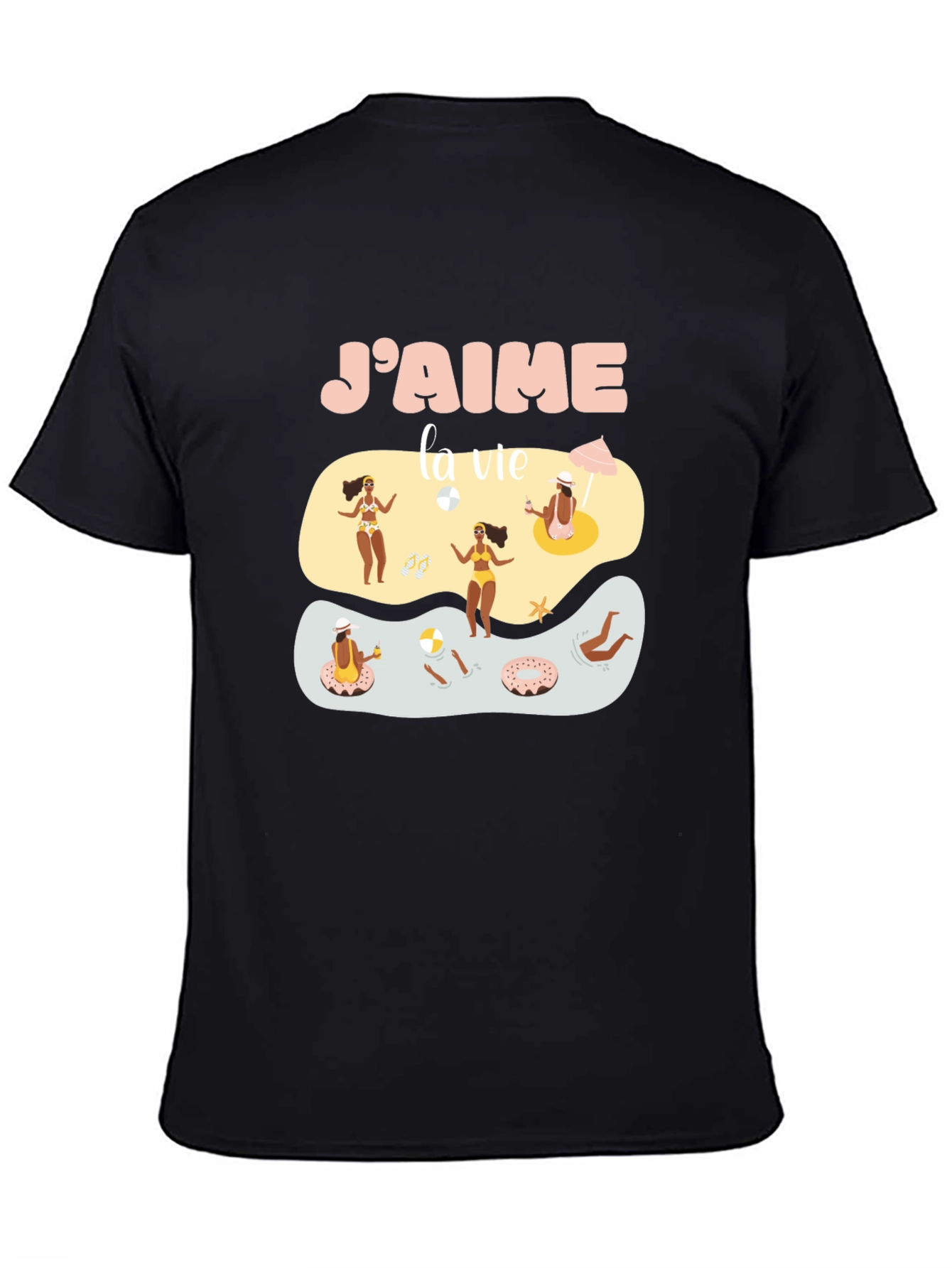 Jaime la vie Graphic Tee
