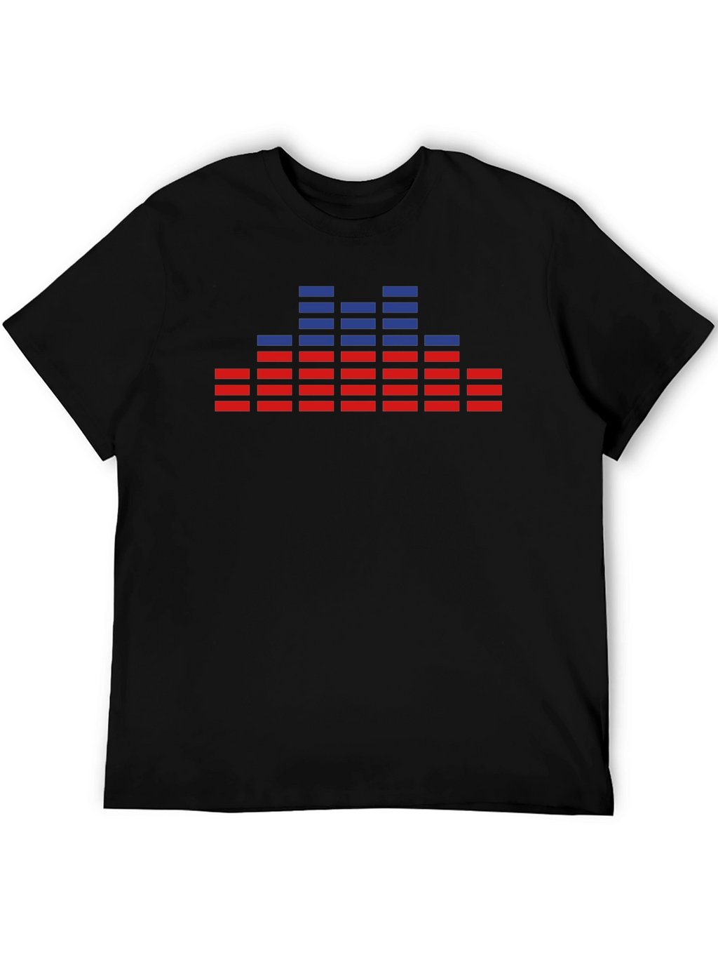 Equalizer Graphic Tee - Sound Reactive Shirt