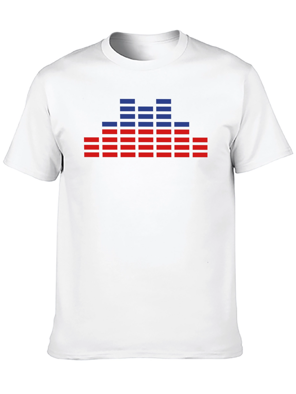 Equalizer Graphic Tee - Sound Reactive Shirt