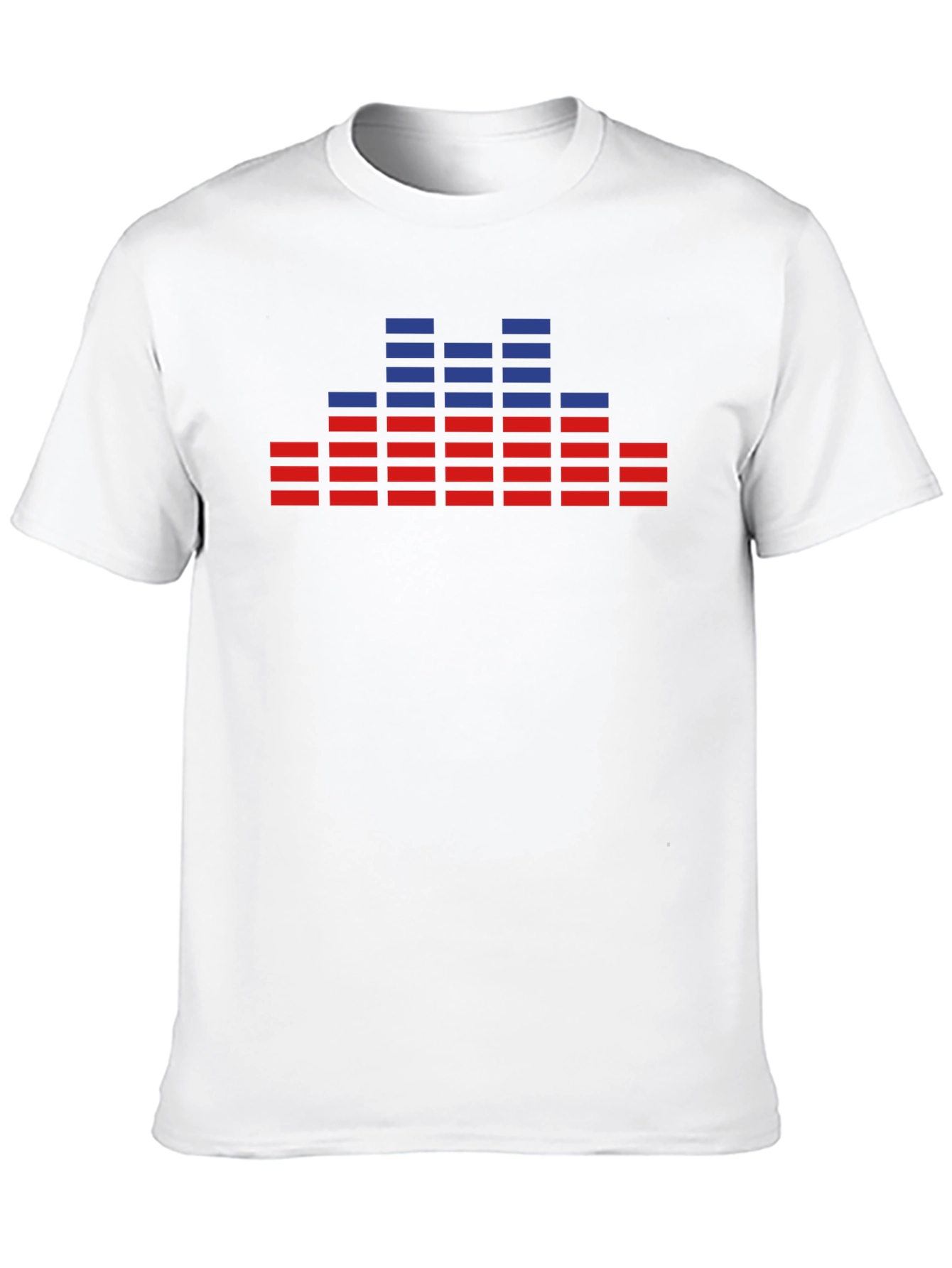Equalizer Graphic Tee - Sound Reactive Shirt