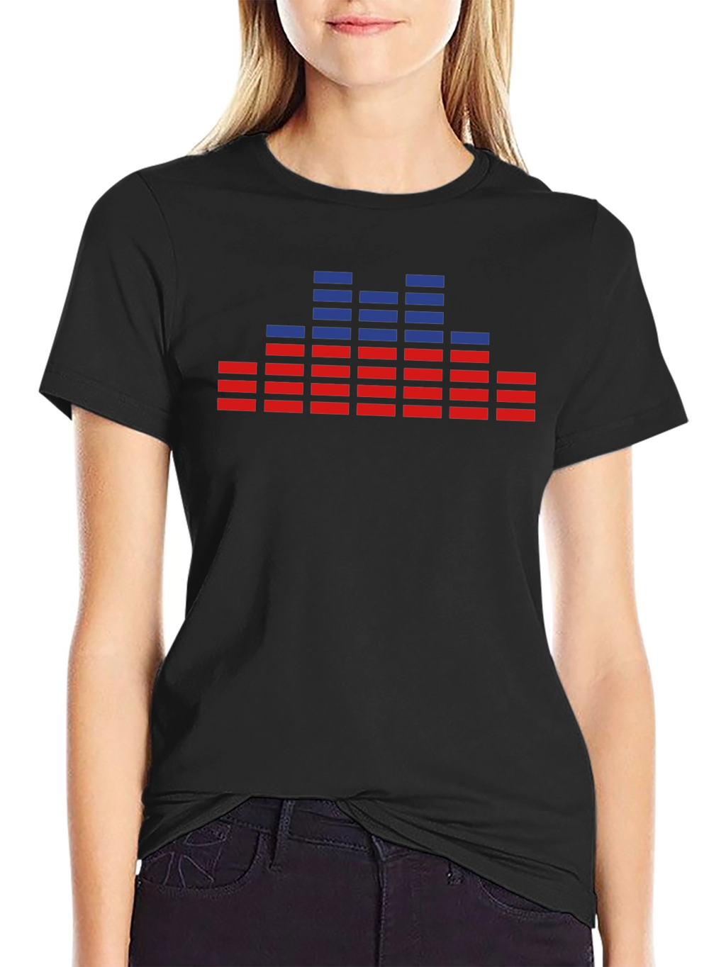 Equalizer Graphic Tee - Sound Reactive Shirt