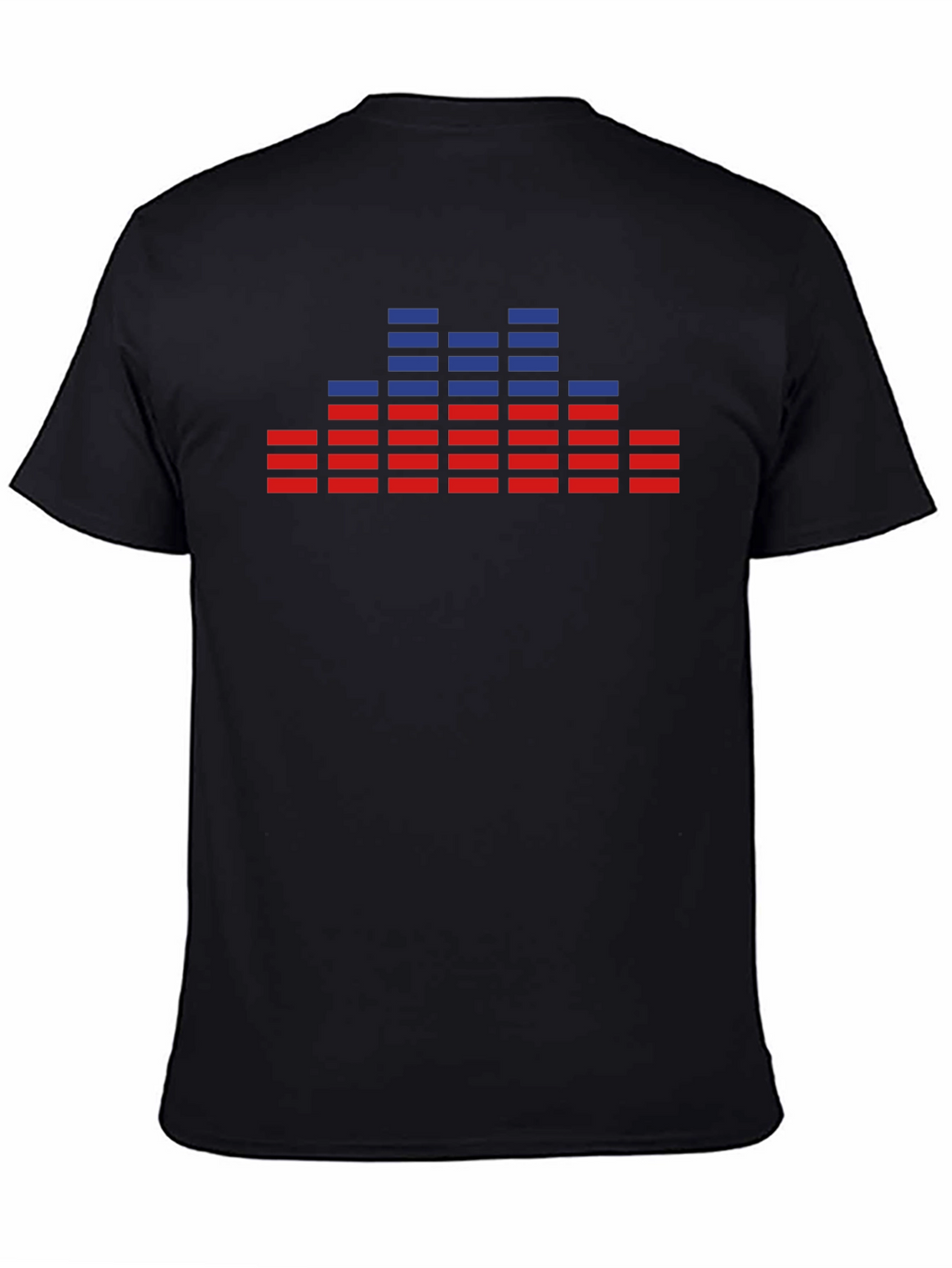 Equalizer Graphic Tee - Sound Reactive Shirt