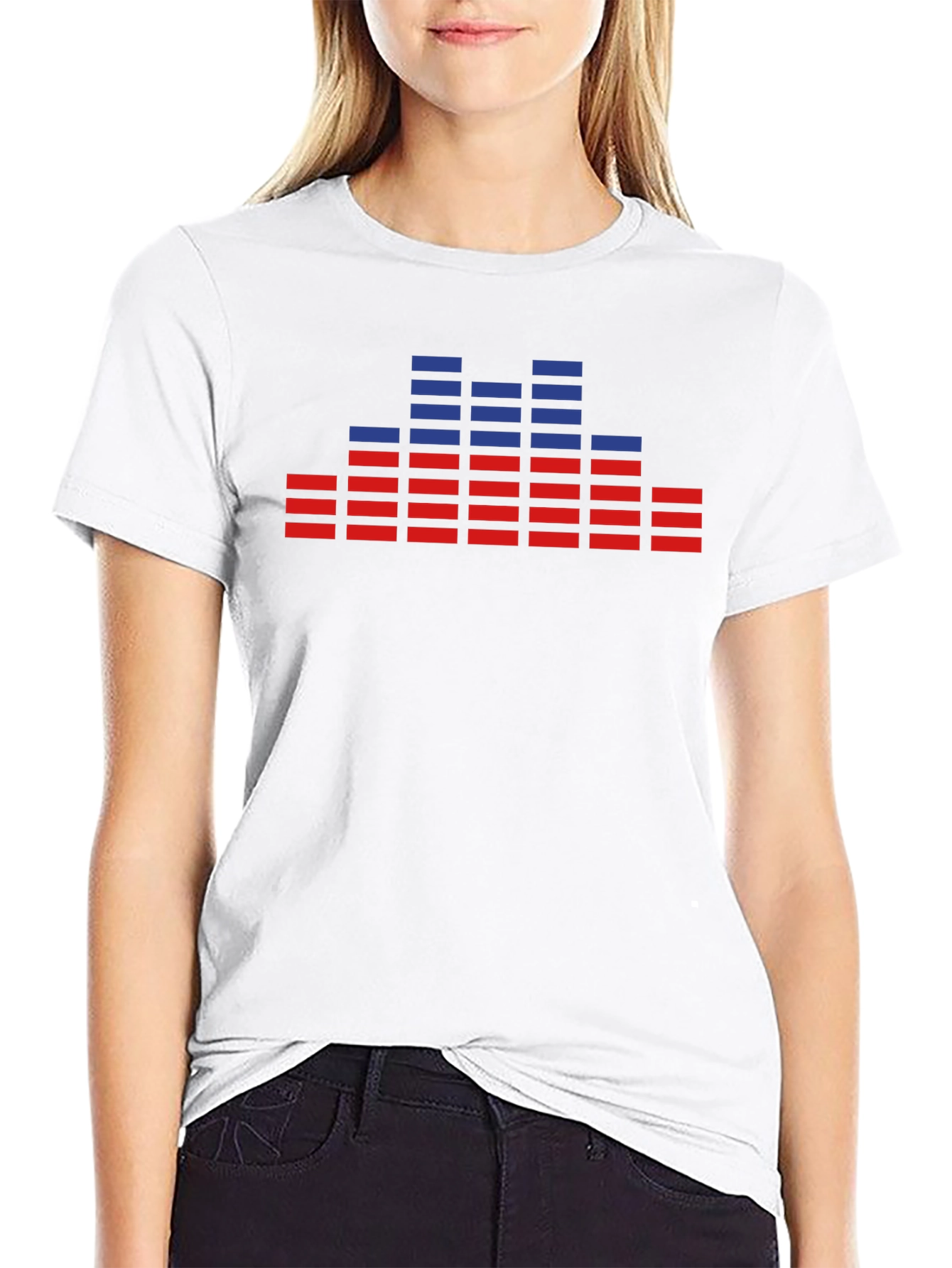 Equalizer Graphic Tee - Sound Reactive Shirt