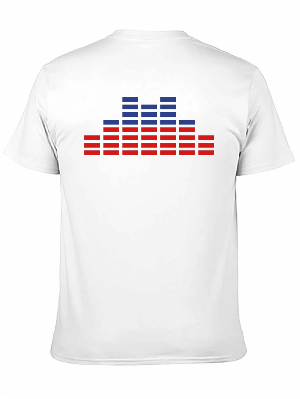 Equalizer Graphic Tee - Sound Reactive Shirt