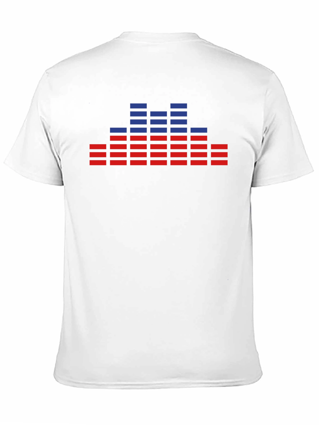 Equalizer Graphic Tee - Sound Reactive Shirt