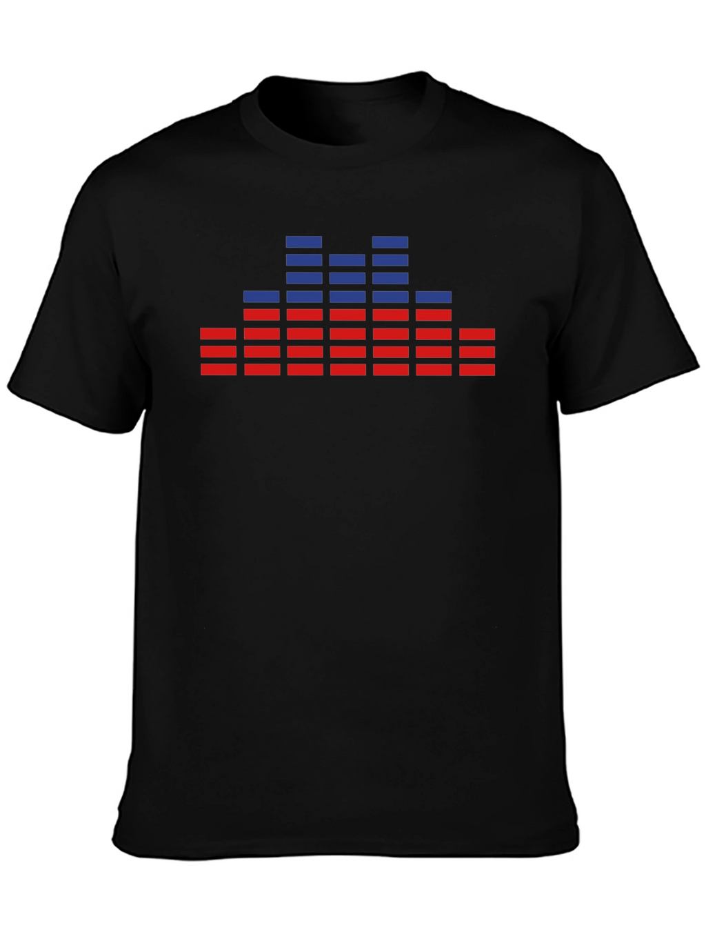 Equalizer Graphic Tee - Sound Reactive Shirt