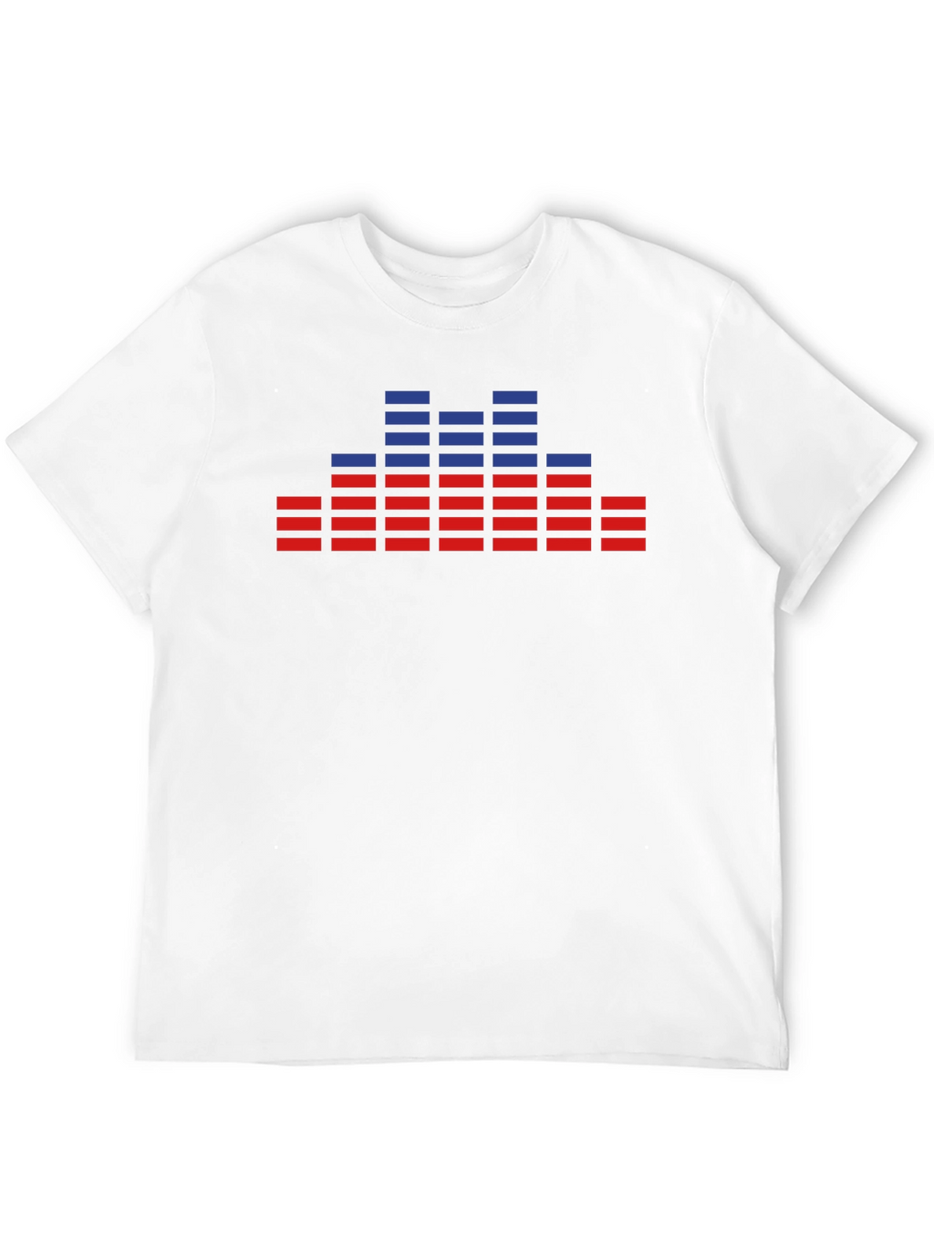 Equalizer Graphic Tee - Sound Reactive Shirt