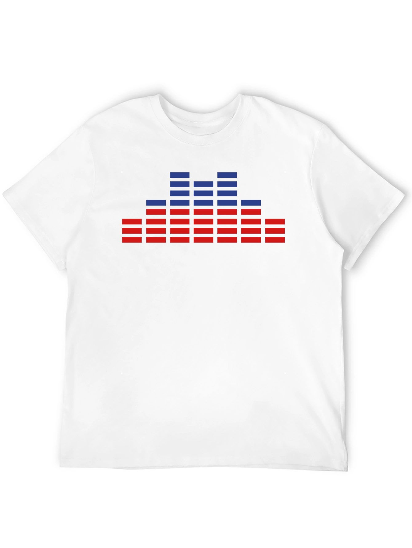 Equalizer Graphic Tee - Sound Reactive Shirt