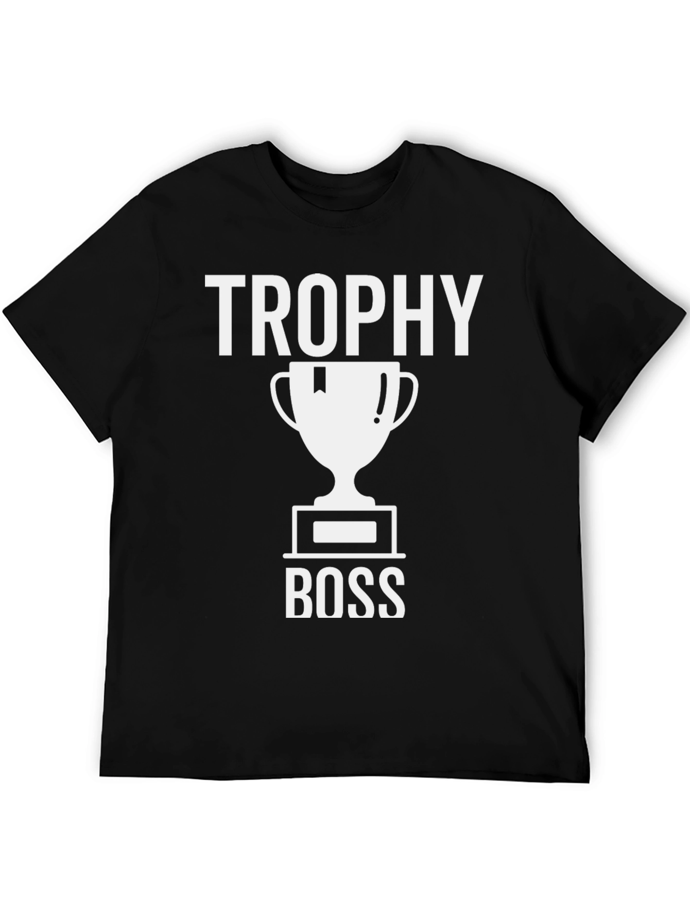 Trophy Boss Graphic T-Shirt