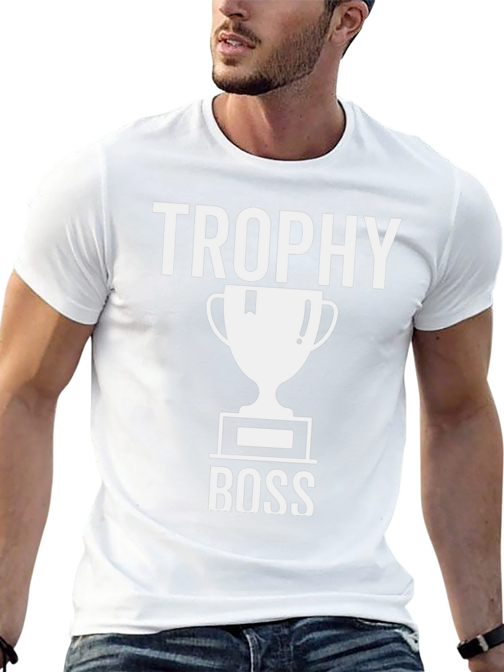 Trophy Boss Graphic T-Shirt