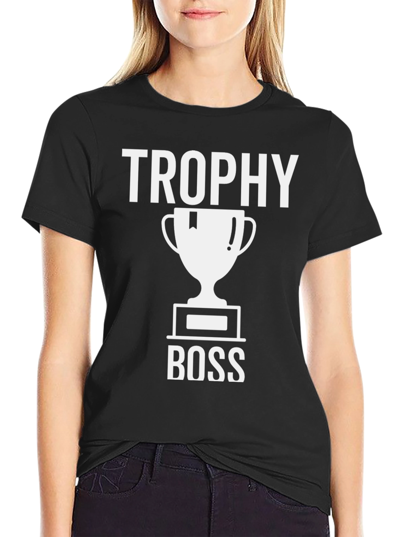 Trophy Boss Graphic T-Shirt