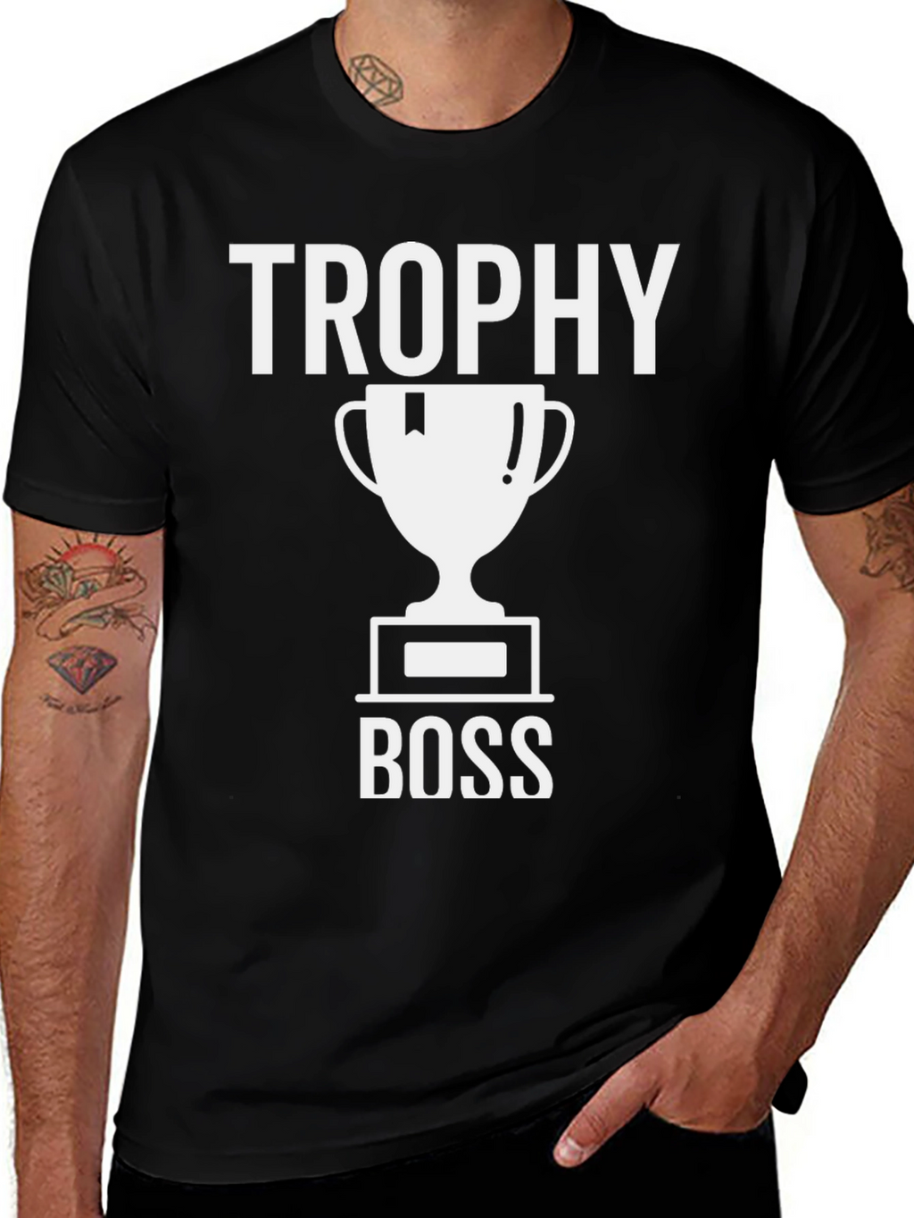 Trophy Boss Graphic T-Shirt