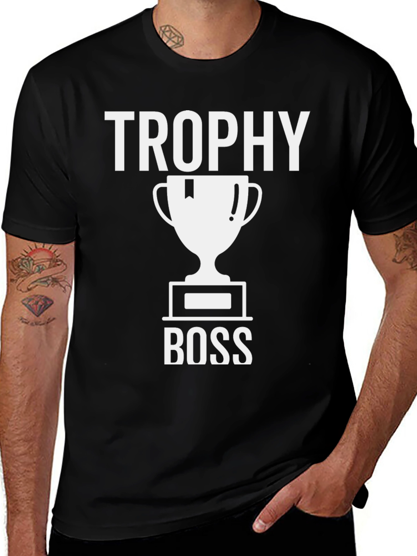 Trophy Boss Graphic T-Shirt