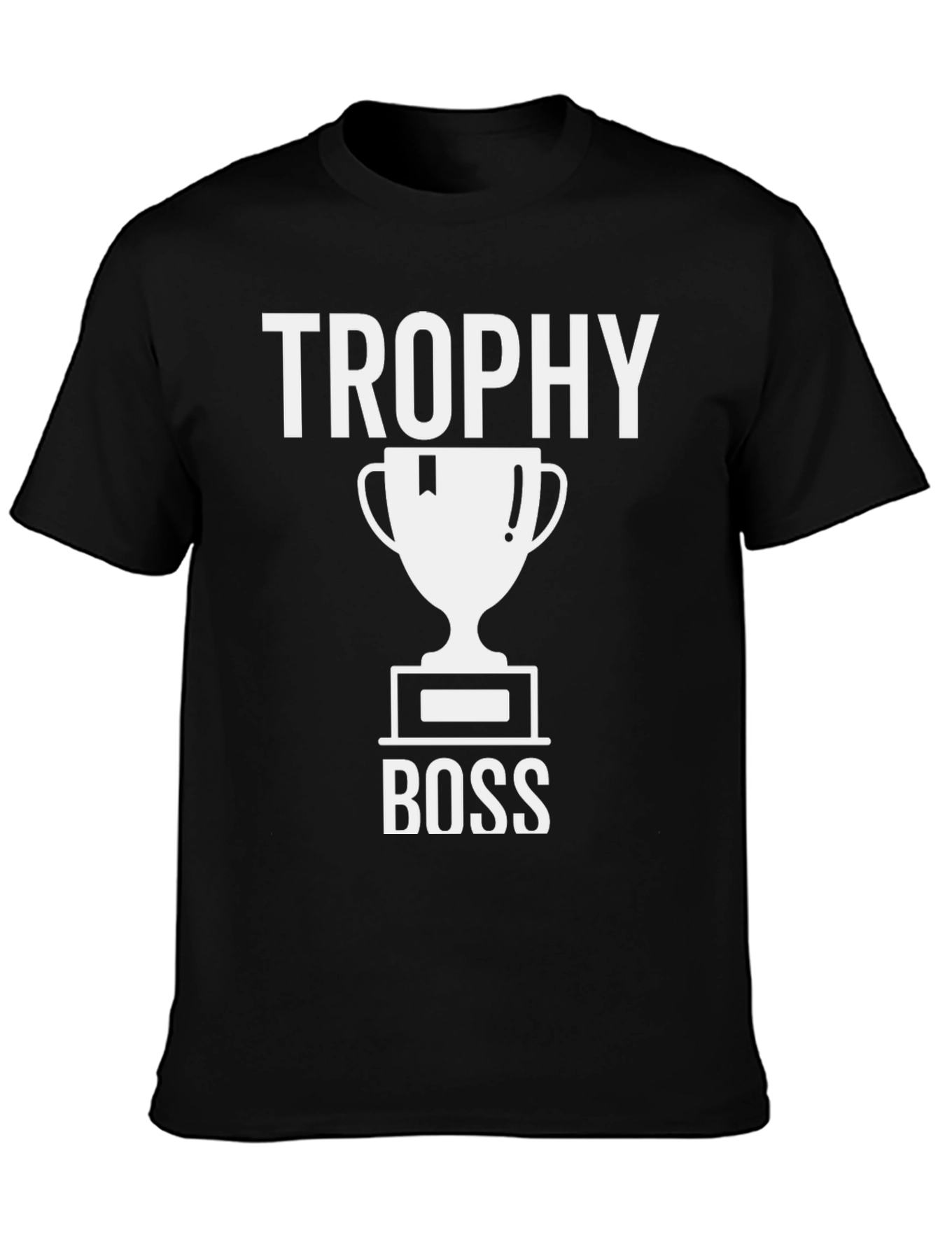 Trophy Boss Graphic T-Shirt