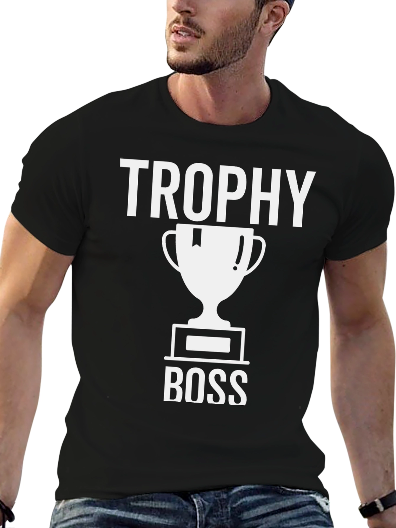 Trophy Boss Graphic T-Shirt