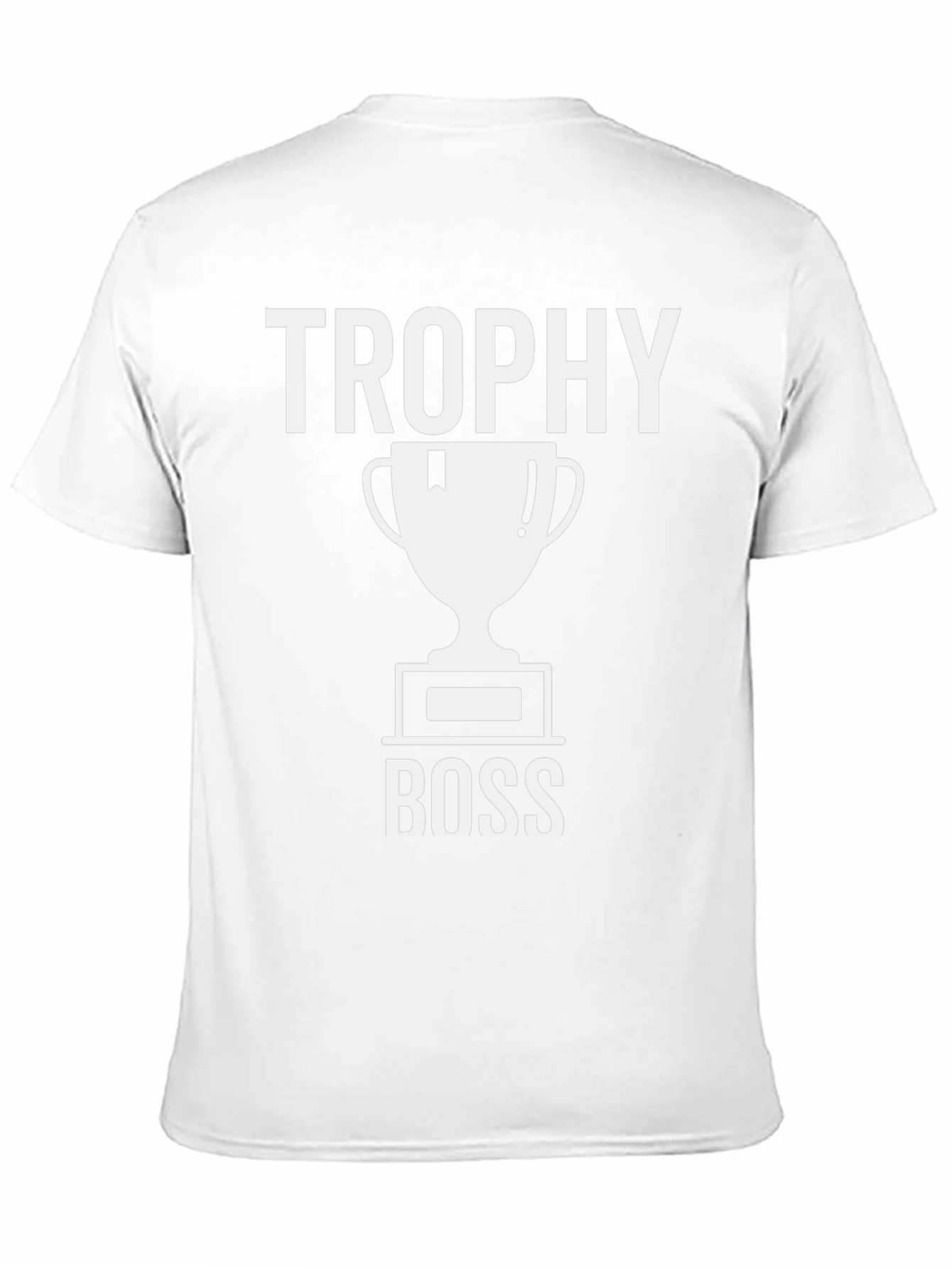 Trophy Boss Graphic T-Shirt