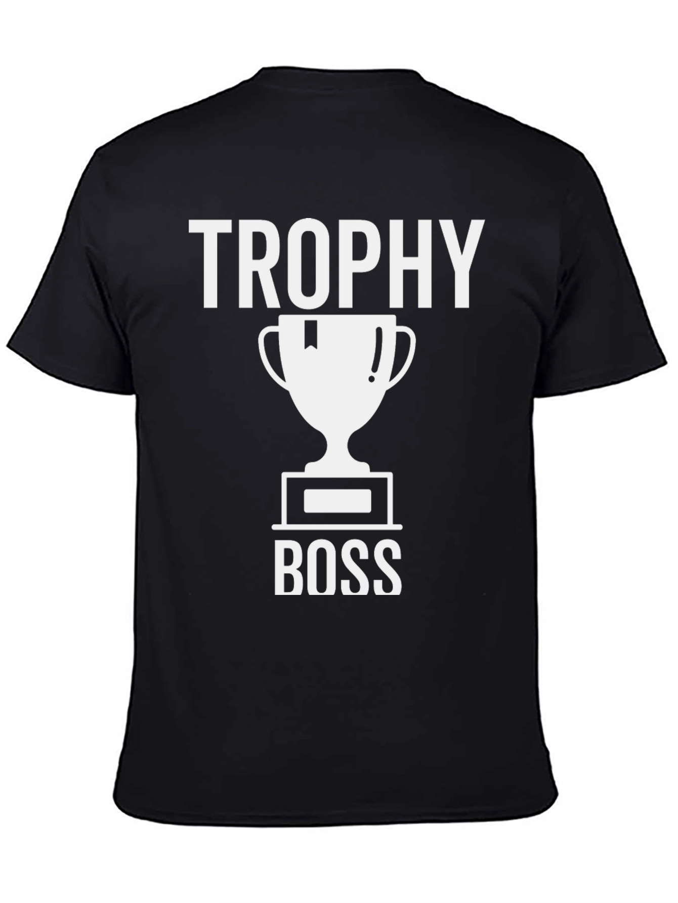 Trophy Boss Graphic T-Shirt