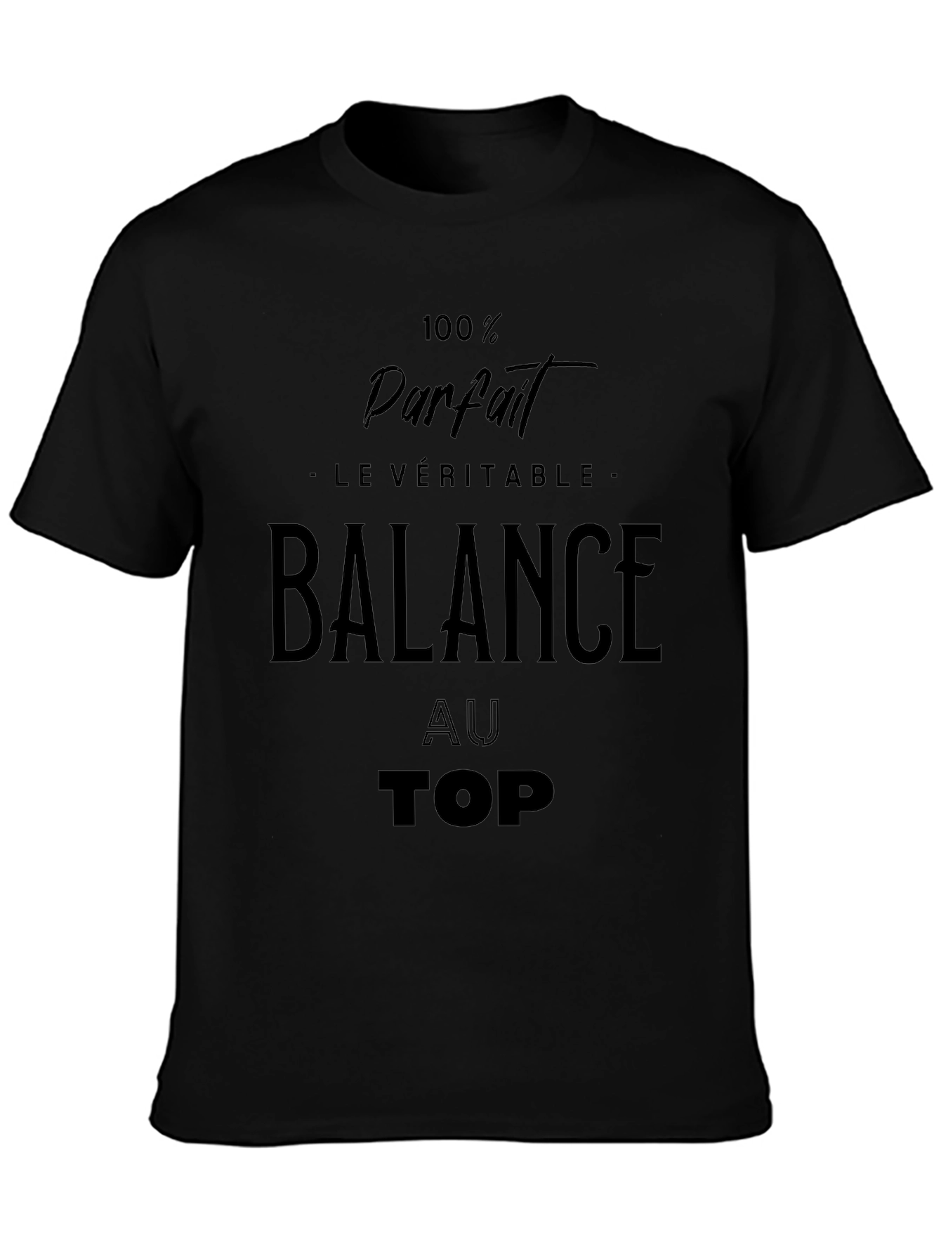 100% Parfait T-Shirt - Unique Balance Top Design