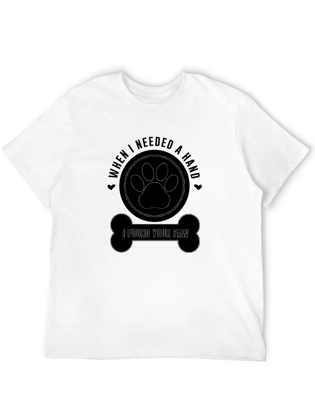 When I Needed a Hand T-Shirt