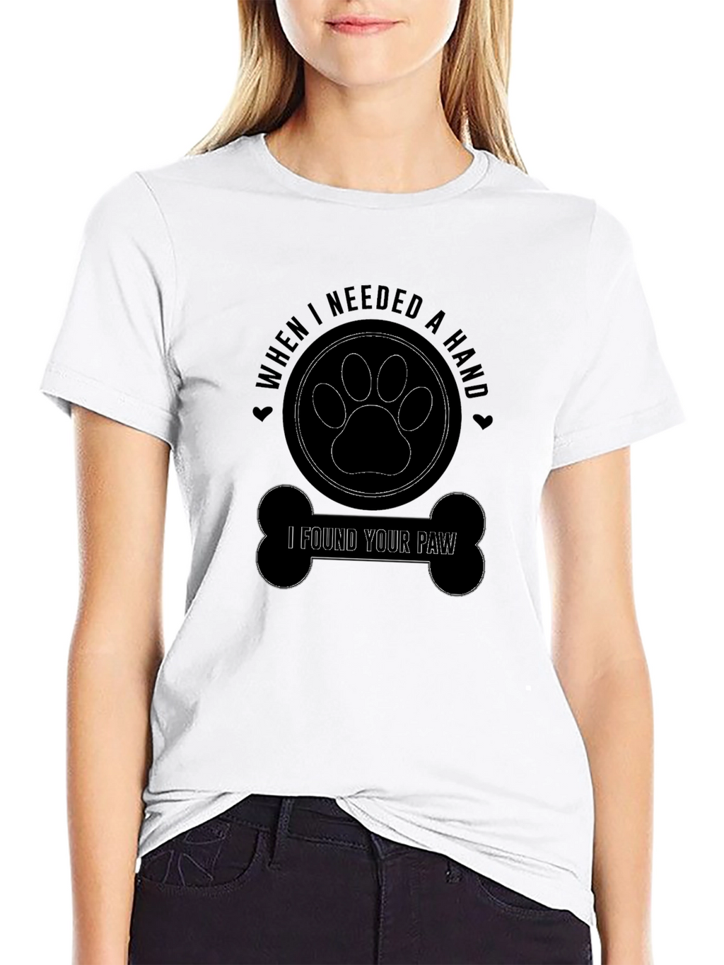 When I Needed a Hand T-Shirt