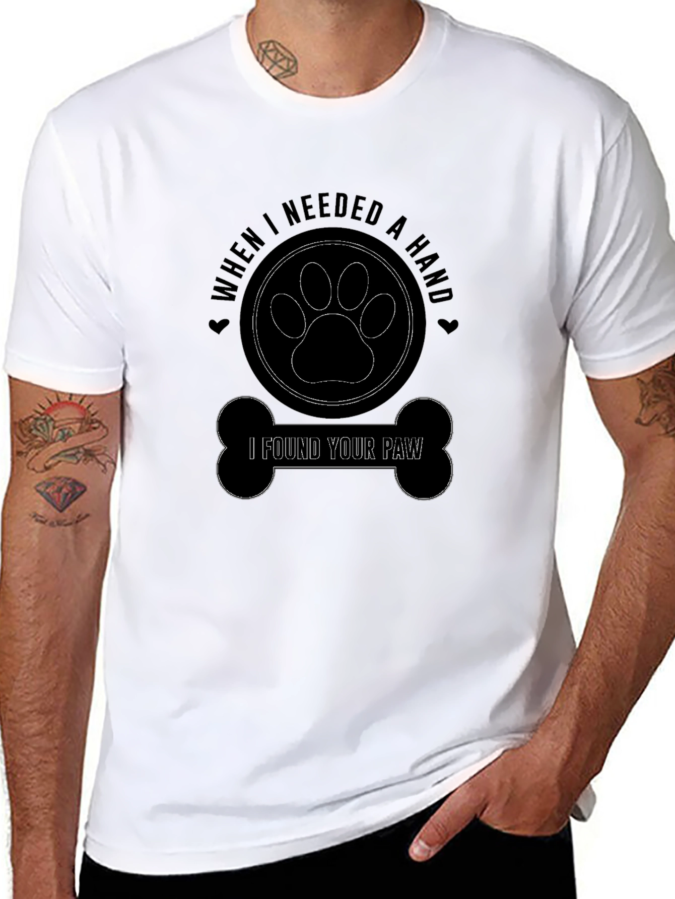 When I Needed a Hand T-Shirt