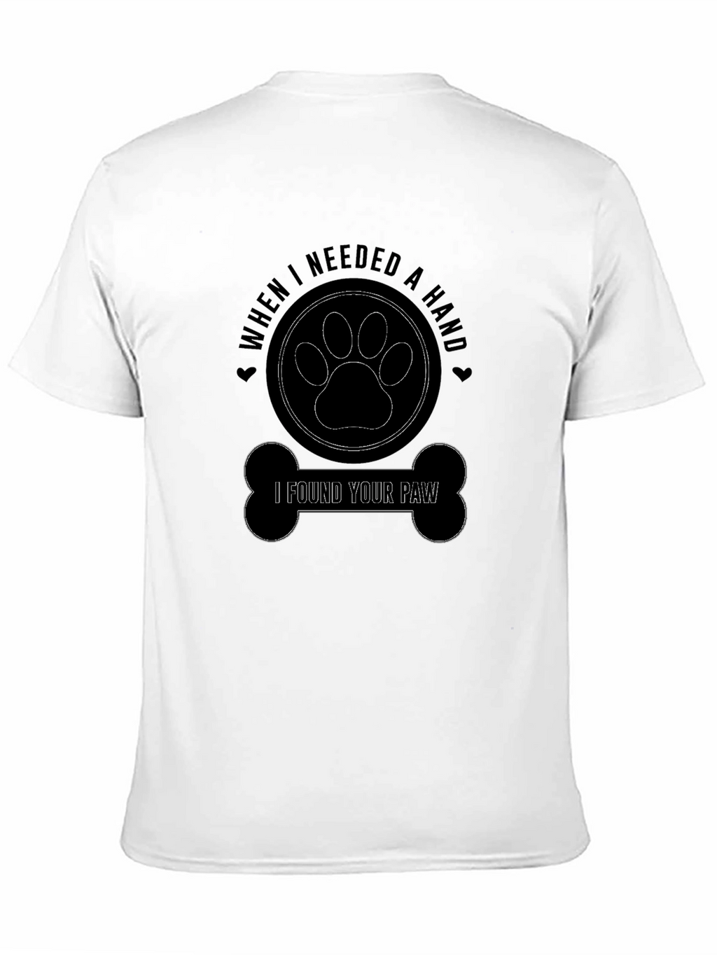 When I Needed a Hand T-Shirt