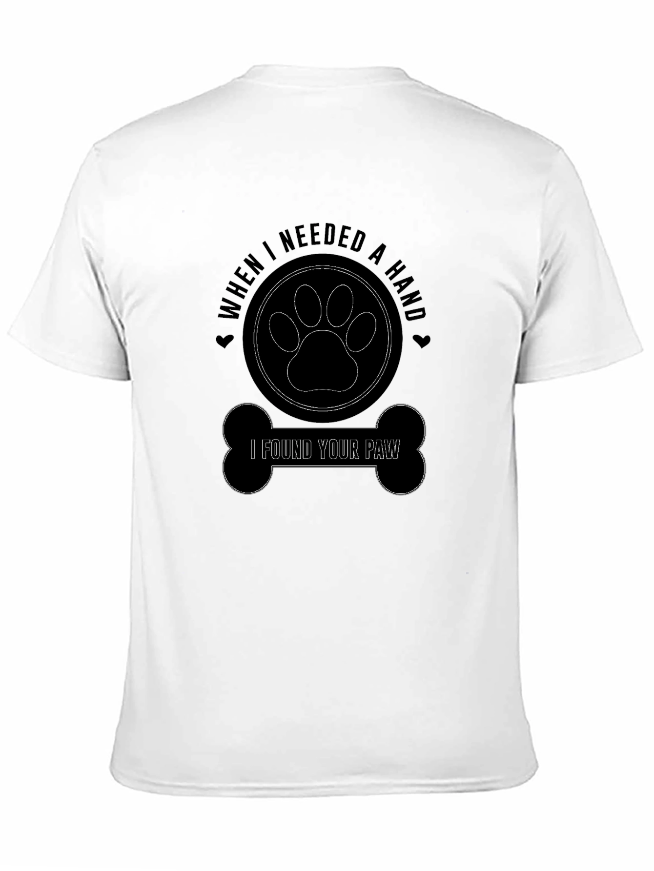 When I Needed a Hand T-Shirt