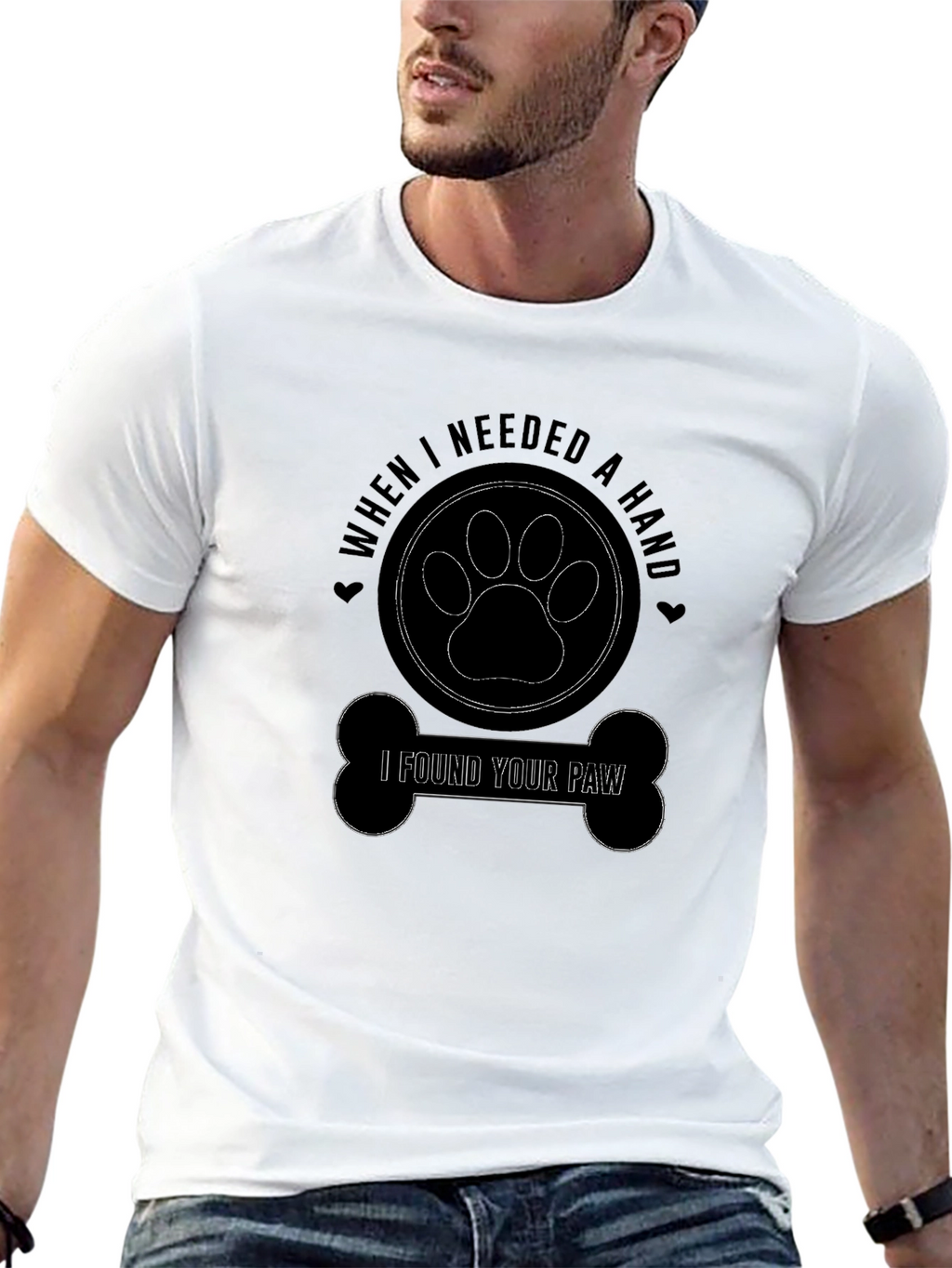 When I Needed a Hand T-Shirt