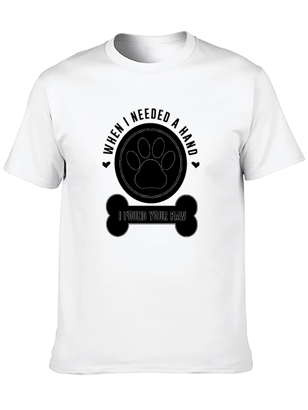 When I Needed a Hand T-Shirt
