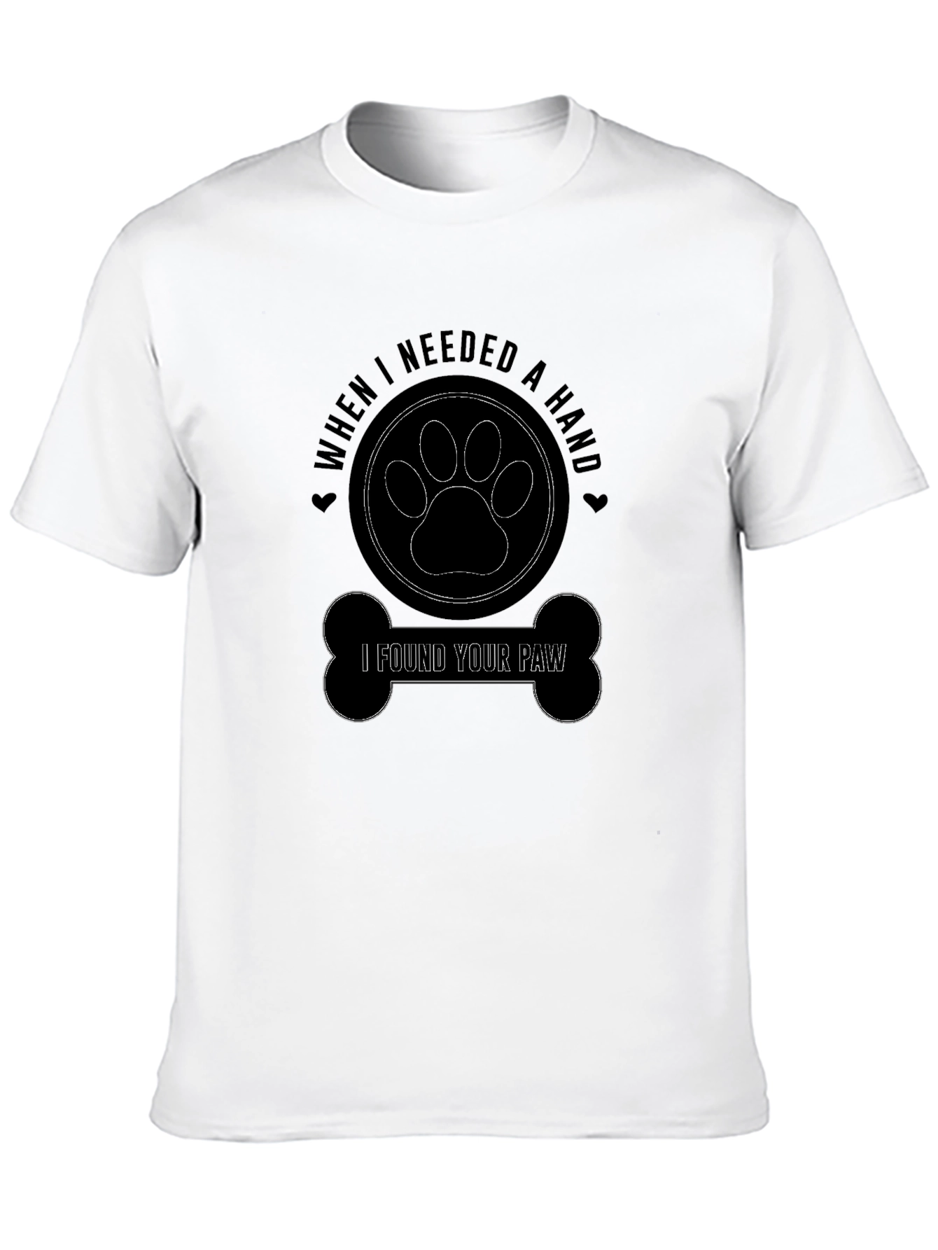 When I Needed a Hand T-Shirt