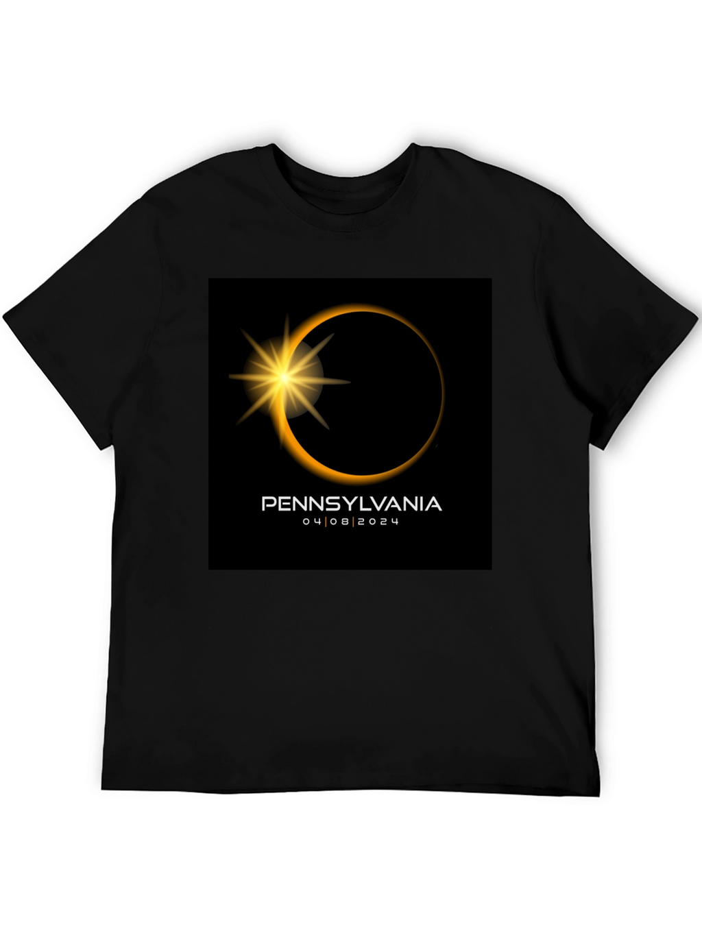 Pennsylvania Eclipse 04/08/2024 T-Shirt