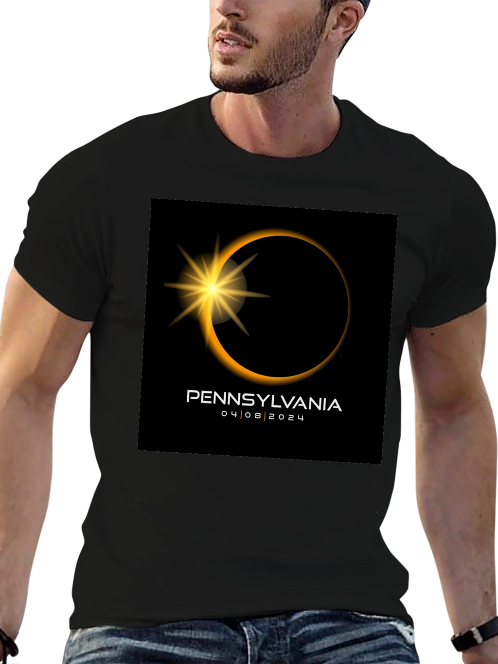 Pennsylvania Eclipse 04/08/2024 T-Shirt