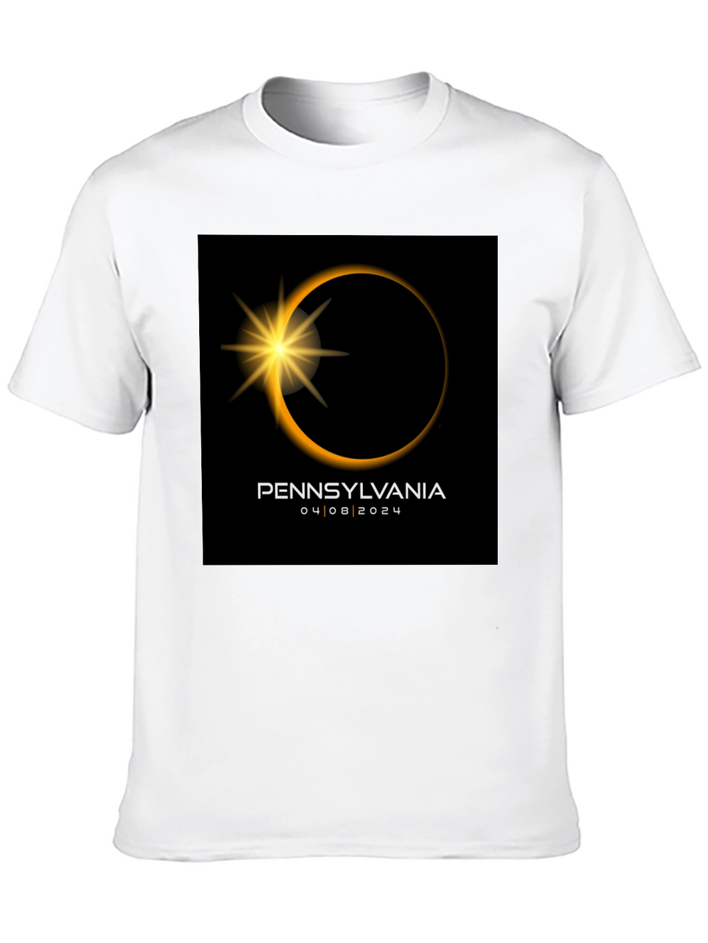 Pennsylvania Eclipse 04/08/2024 T-Shirt