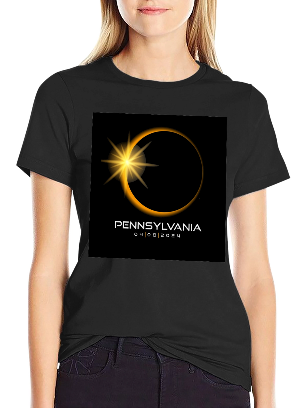 Pennsylvania Eclipse 04/08/2024 T-Shirt