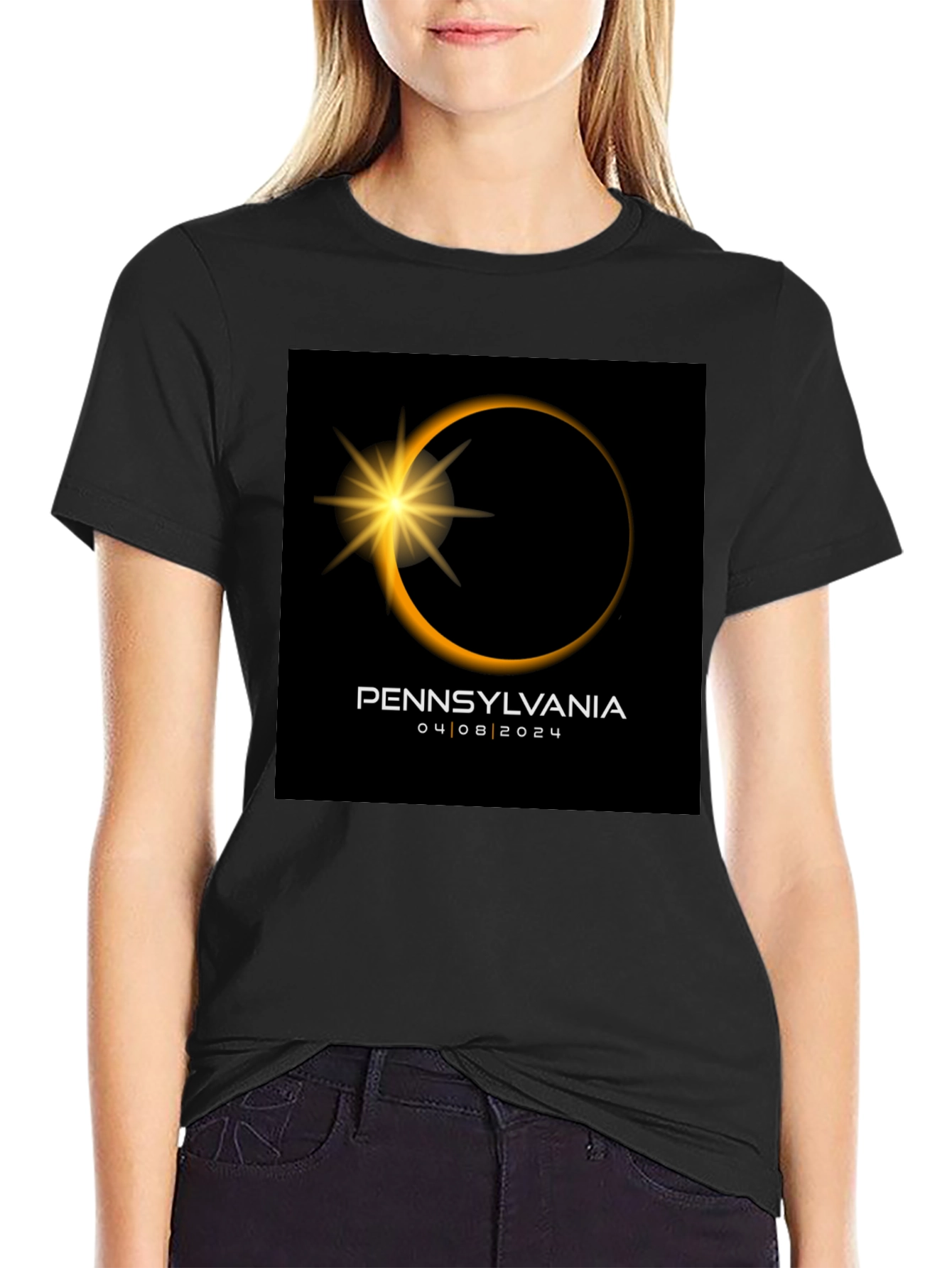 Pennsylvania Eclipse 04/08/2024 T-Shirt