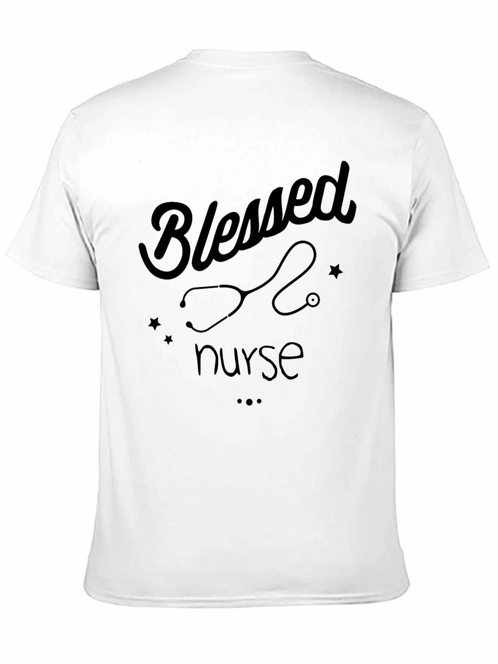 Blessed Nurse T-Shirt - Stylish Appreciation Tee