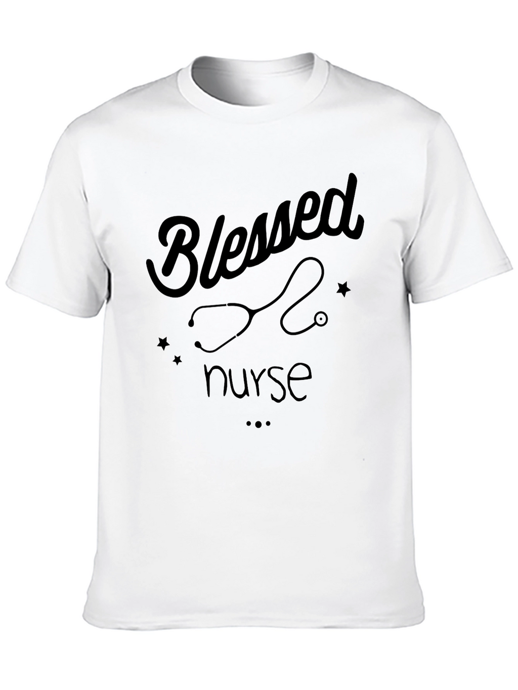 Blessed Nurse T-Shirt - Stylish Appreciation Tee