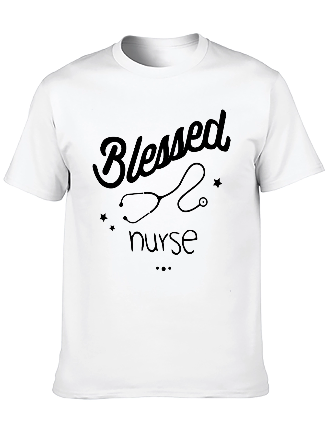 Blessed Nurse T-Shirt - Stylish Appreciation Tee