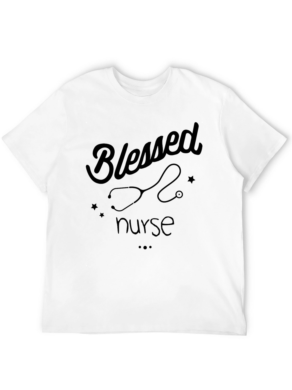 Blessed Nurse T-Shirt - Stylish Appreciation Tee