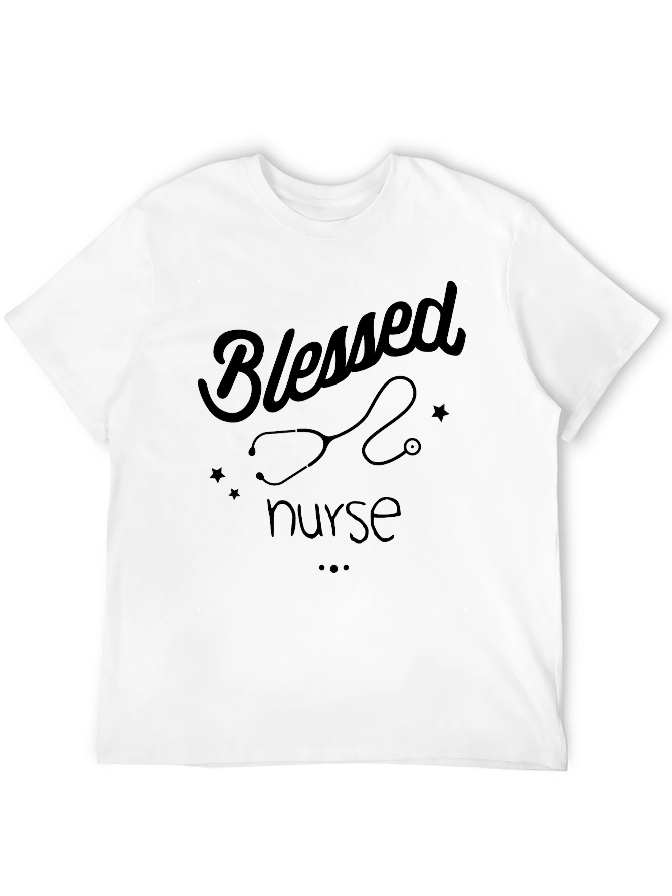 Blessed Nurse T-Shirt - Stylish Appreciation Tee