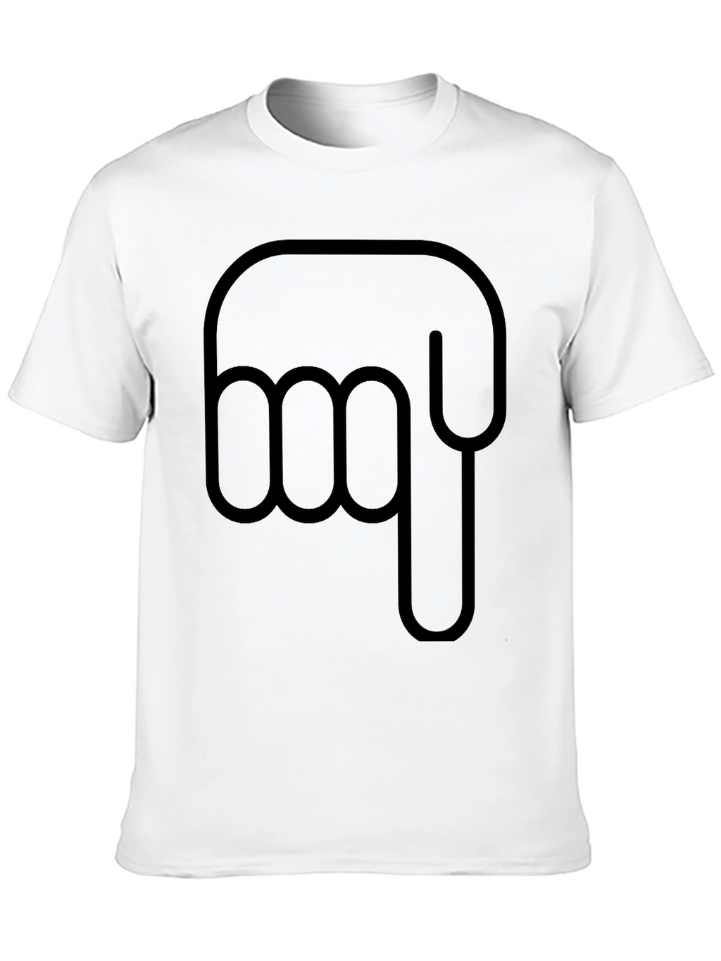 Pointing Down Graphic T-Shirt