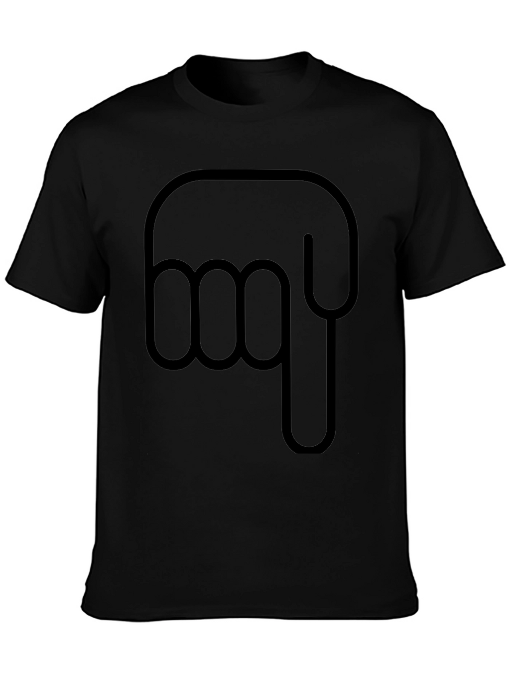 Pointing Down Graphic T-Shirt