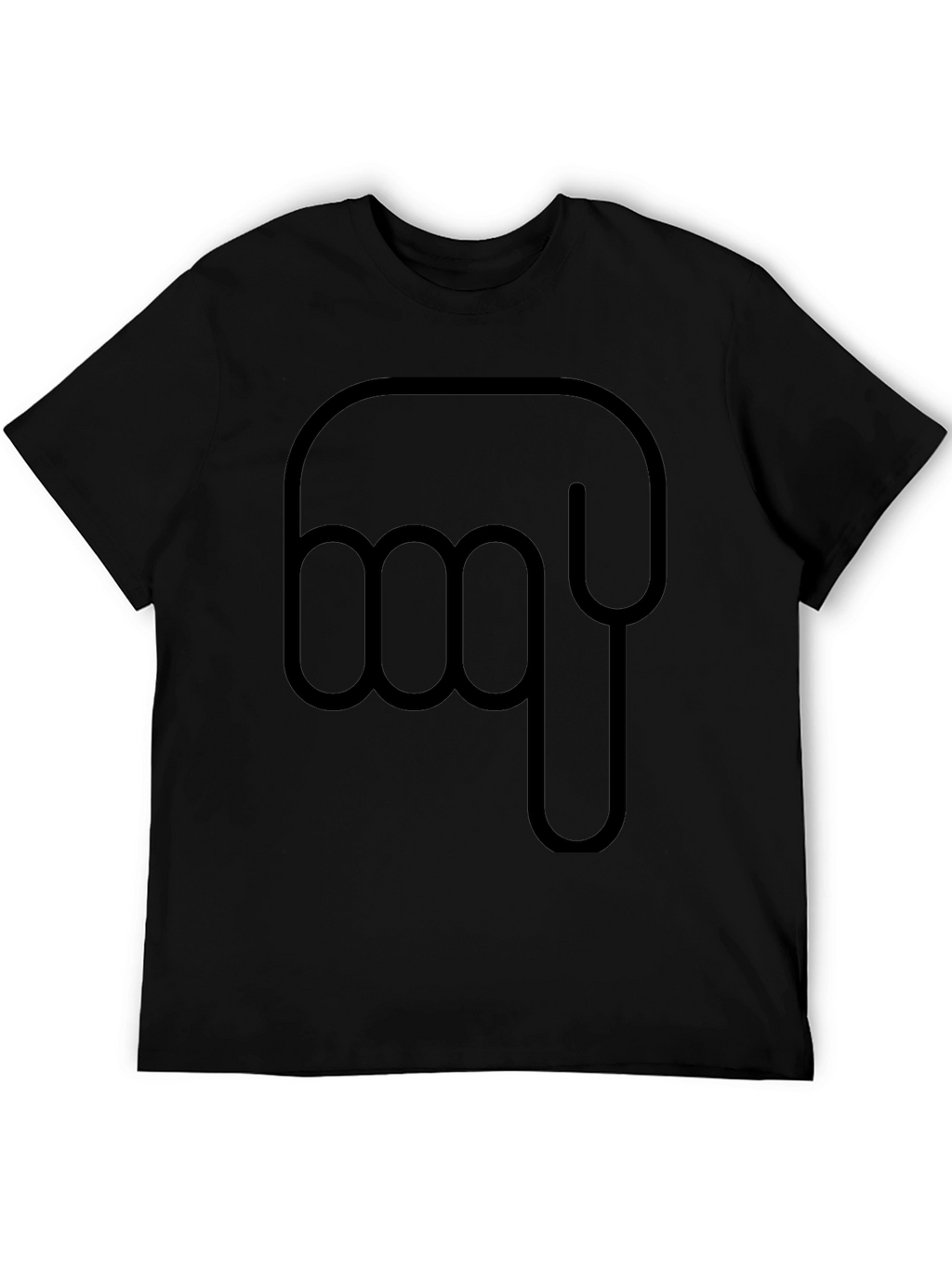 Pointing Down Graphic T-Shirt