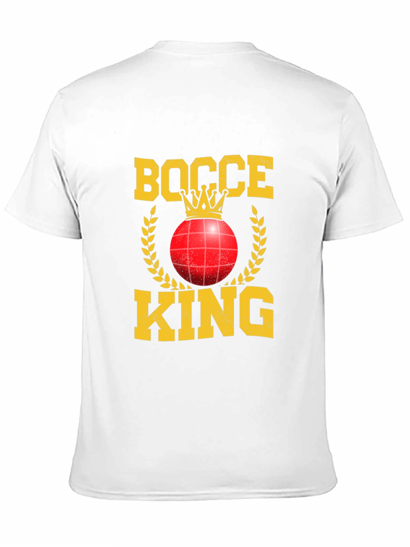 Bocce King Graphic Tee - Black