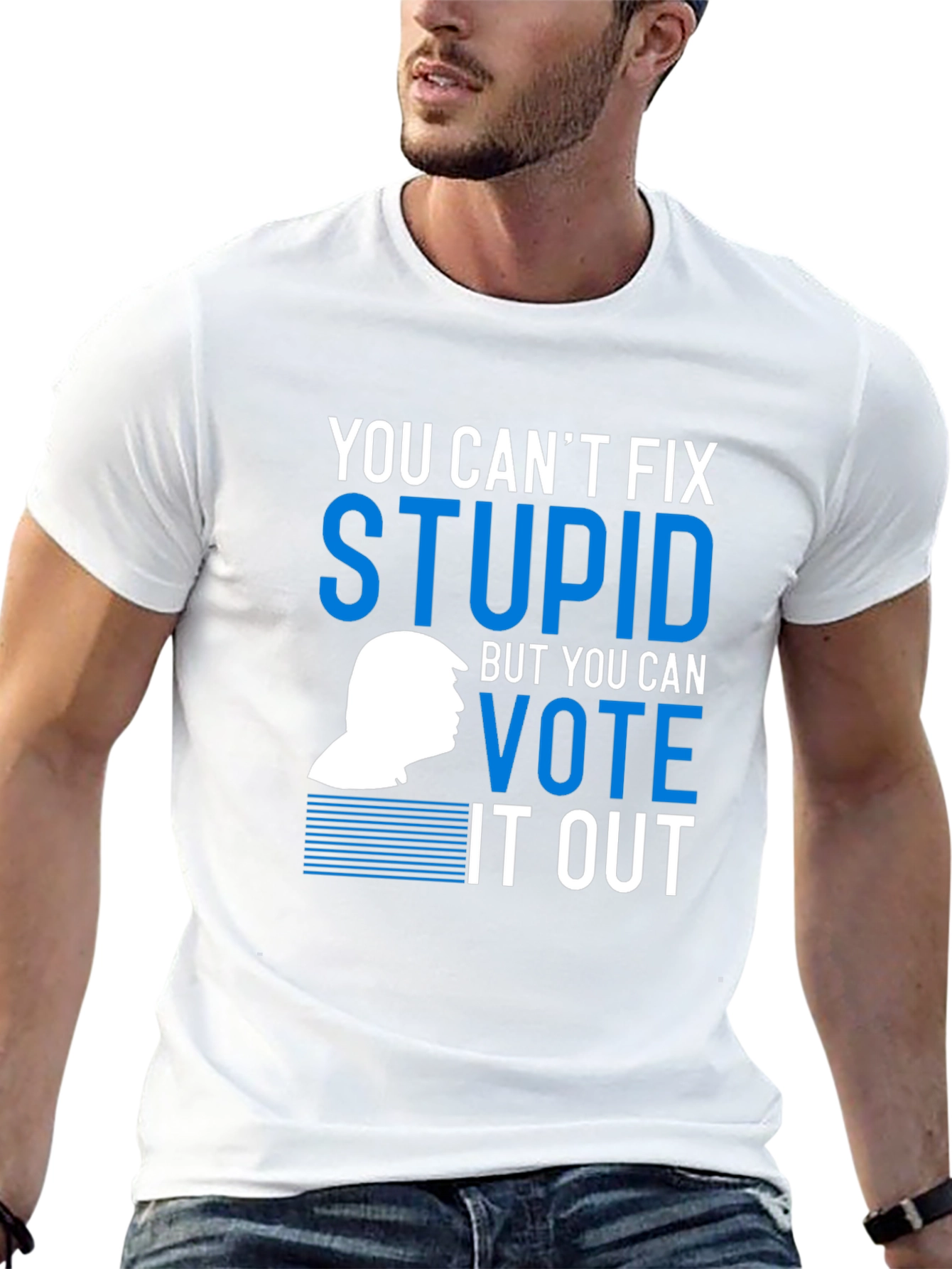 Vote It Out T-Shirt Political Tee