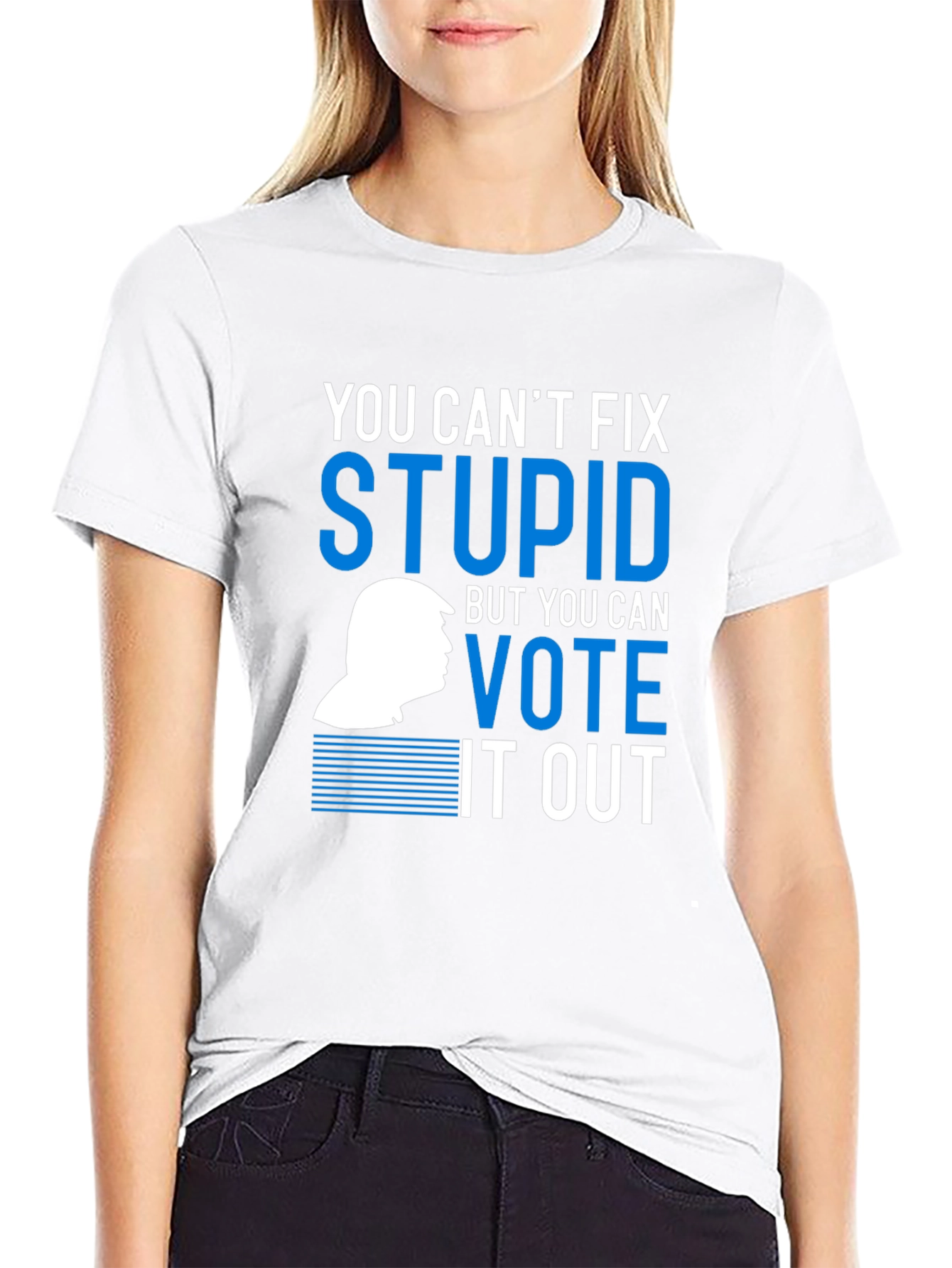 Vote It Out T-Shirt Political Tee