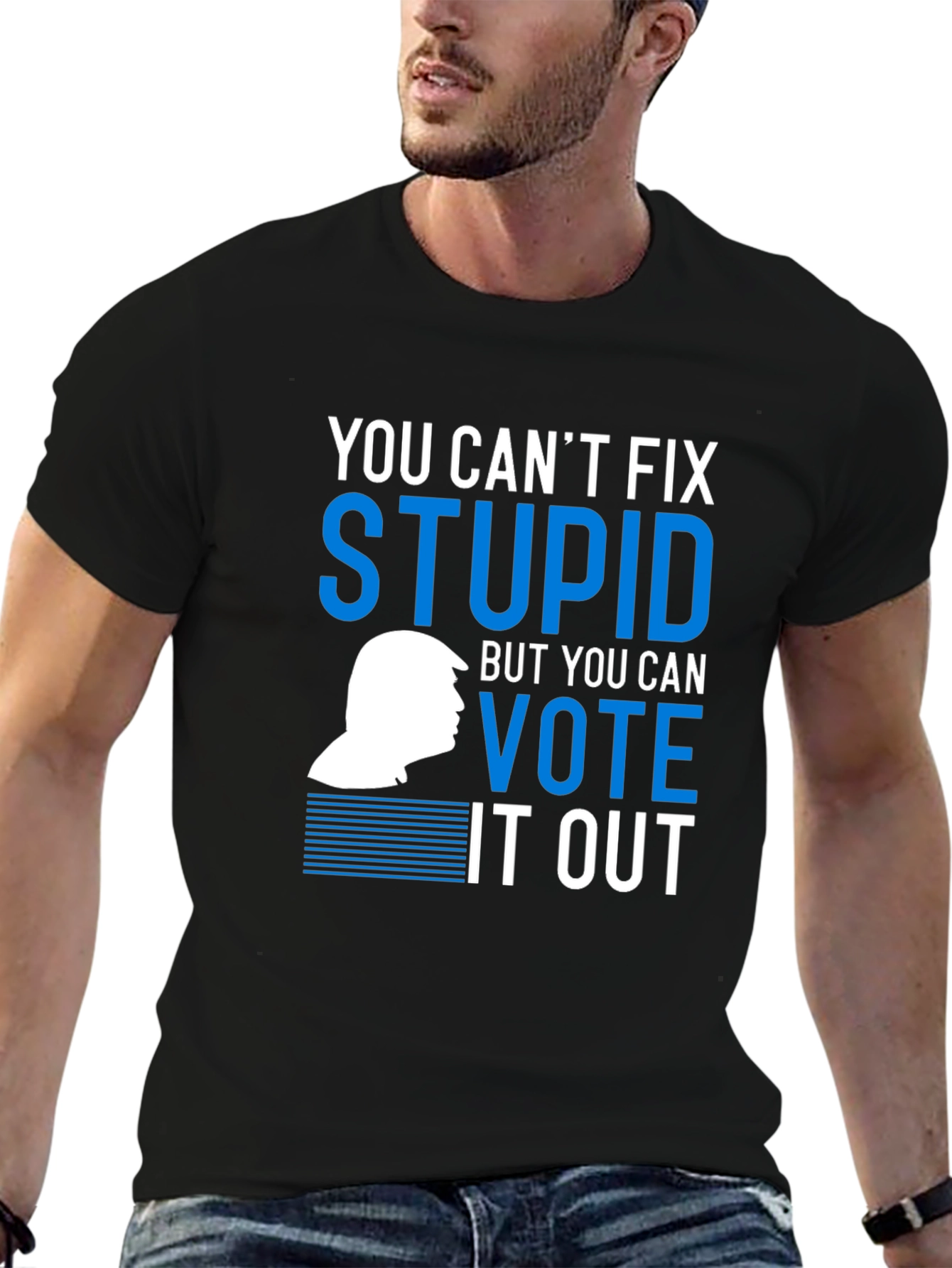 Vote It Out T-Shirt Political Tee