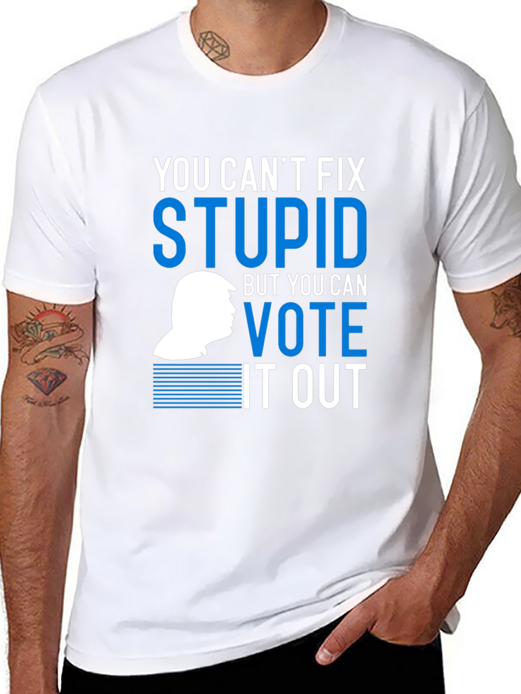 Vote It Out T-Shirt Political Tee