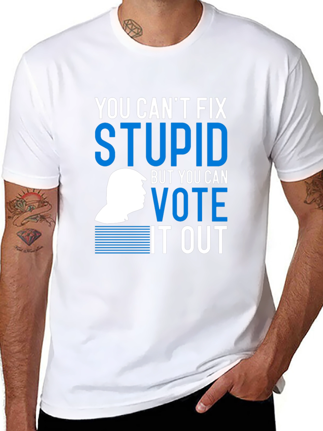 Vote It Out T-Shirt Political Tee